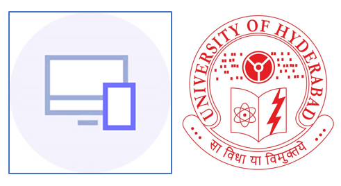 E-Learning centre of University of Hyderabad - Elcuoh.in