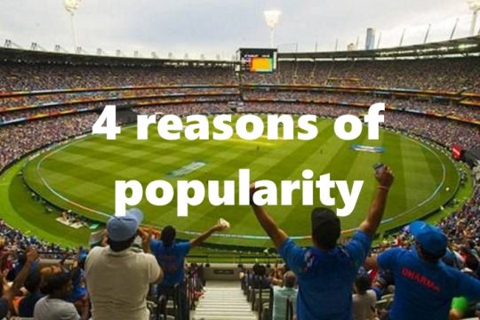 4 reasons of popularity