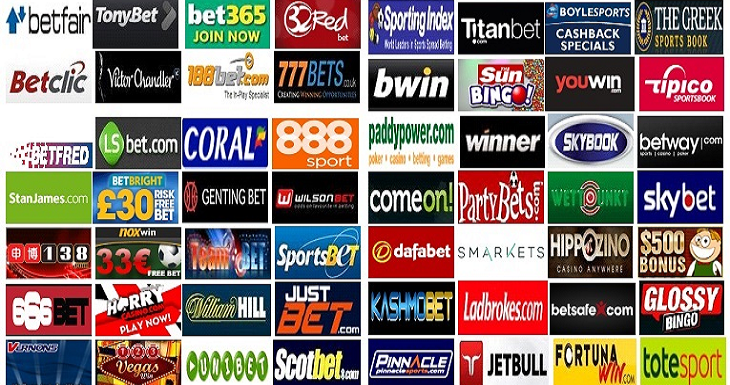 Selecting betting sites
