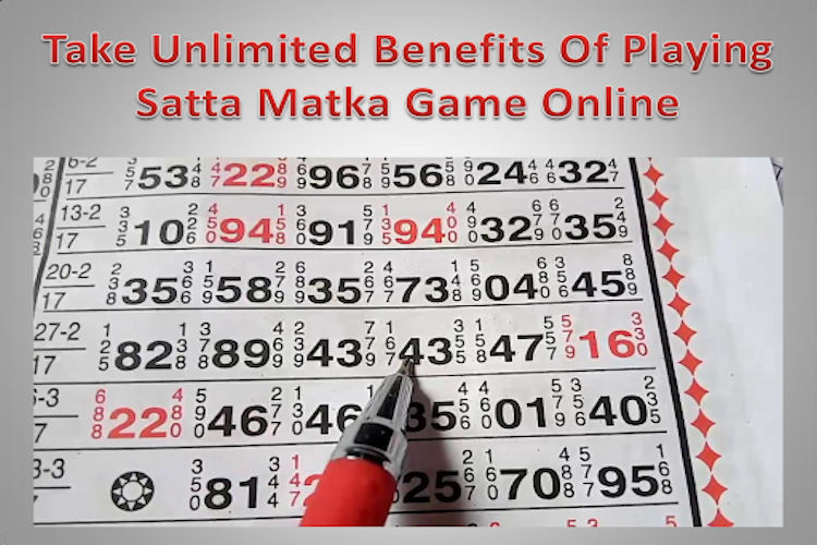 Satta Matka gambling